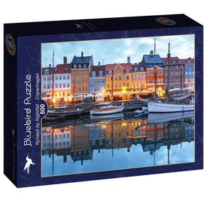 Bluebird 90992 - Nyhavn by Nightfall