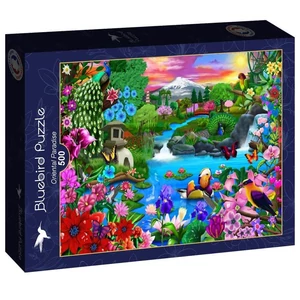 Bluebird 90697 - Oriental Paradise - 500 db-os puzzle