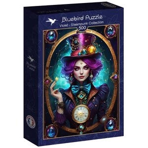 Bluebird 90826 - Steampunk Collection - Violet - 500 db-os puzzle