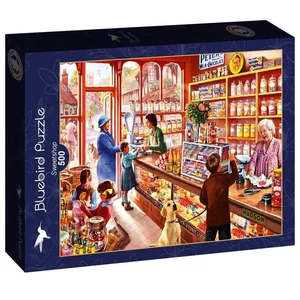 Bluebird 90663 - Sweetshop - 500 db-os puzzle
