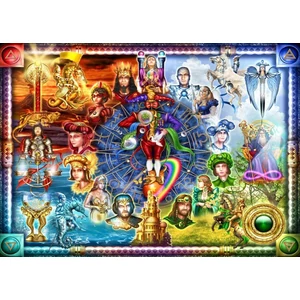Bluebird 90864 - Tarot of Dreams - 500 db-os puzzle