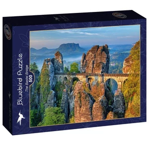 Bluebird 90835 - The Bastei Bridge - 500 db-os puzzle