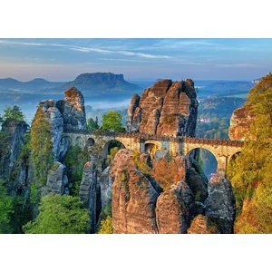 Bluebird 90835 - The Bastei Bridge - 500 db-os puzzle