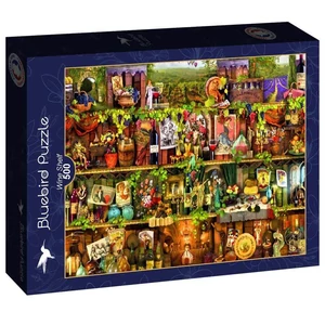 Bluebird 90723 - Wine Shelf - 500 db-os puzzle
