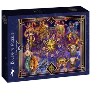 Bluebird 90856 - Zodiac Montage - 500 db-os puzzle