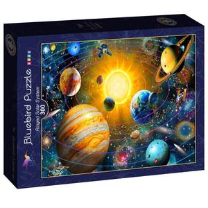 Bluebird 90093 - Ringed Solar System - 300 db-os puzzle