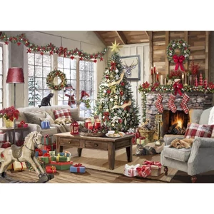Bluebird 90963 - Cozy Christmas - 500 db-os puzzle