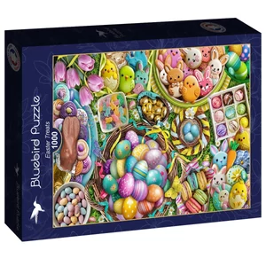 Bluebird 90965 - Easter Treats - 1000 db-os puzzle