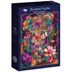 Bluebird 91013 - Captured Beauty - 1000 db-os puzzle