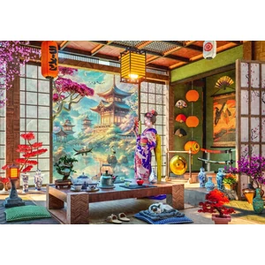 Bluebird 91018 - Japan Tea Room - 1000 db-os puzzle