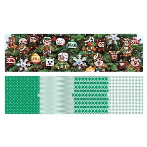 Chronicle Books 32805 - LEGO Christmas Tree - 4 x 100 db-os puzzle