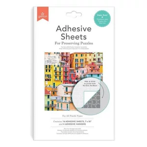 Galison 73198 - Puzzle ragasztófólia akasztóval