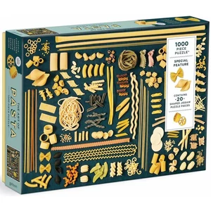 Galison 76953 - The Art of Pasta - 1000 db-os puzzle különleges formákkal