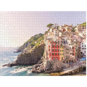 Galison 80158 - Cinque Terre, Gray Malin - 1000 db-os puzzle könyv alakú dobozban
