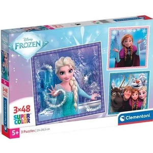 Clementoni 25021 - Jégvarázs - 3 x 48 db-os puzzle