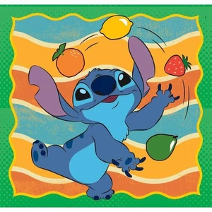 Clementoni 25062 - Stitch - 3 x 48 db-os puzzle