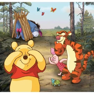 Clementoni 25063 - Disney - Micimackó - 3 x 48 db-os puzzle