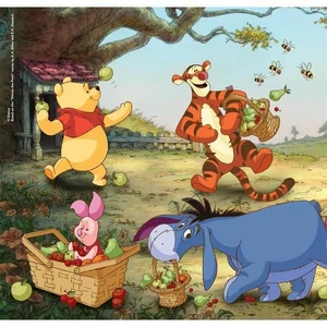 Clementoni 25063 - Disney - Micimackó - 3 x 48 db-os puzzle