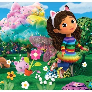 Clementoni 25295 - Gabi babaháza - 3 x 48 db-os puzzle