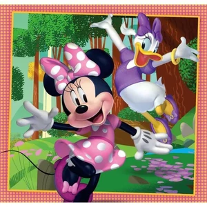 Clementoni 25298 - Mickey egér és barátai - 3 x 48 db-os puzzle