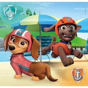 Clementoni 25301 - Mancs őrjárat - 3 x 48 db-os puzzle