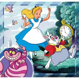 Clementoni 25302 - Disney klasszikusok - 3 x 48 db-os puzzle