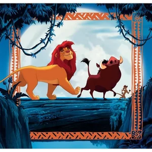 Clementoni 25323 - Az oroszlánkirály - 3 x 48 db-os puzzle