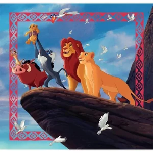 Clementoni 25323 - Az oroszlánkirály - 3 x 48 db-os puzzle
