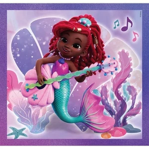 Clementoni 25324 - Disney - Ariel - 3 x 48 db-os puzzle