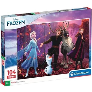 Clementoni 25771 - Jégvarázs 2 - 104 db-os puzzle