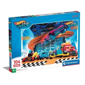 Clementoni 25777 - Hot Wheels 2 - 104 db-os puzzle
