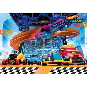 Clementoni 25777 - Hot Wheels 2 - 104 db-os puzzle