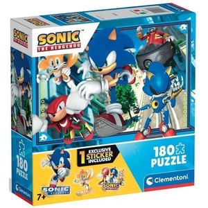 Clementoni 29798 - Sonic - 180 db-os puzzle