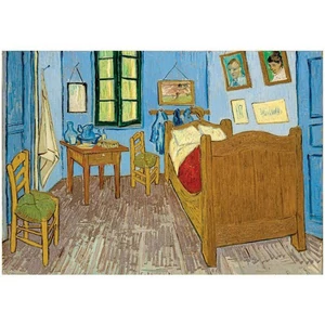 Clementoni 37092 - Museum Collection - Van Gogh - Van Gogh szobája Arles-ban - 1000 db-os puzzle