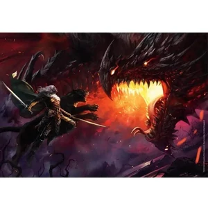 Clementoni 39960 - Dungeons and Dragons - 1000 db-os puzzle
