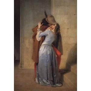Clementoni 39994 - Museum Collection - Francesco Hayez - A csók - 1000 db-os puzzle