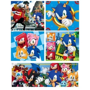 Clementoni 80508 - Sonic - 10 az 1-ben puzzle (18