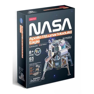 CubicFun DS1058 - NASA - Apollo 11 Lunar Module - 93 db-os 3D puzzle
