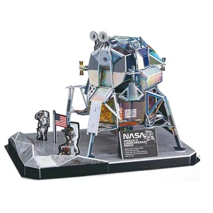 CubicFun DS1058 - NASA - Apollo 11 Lunar Module - 93 db-os 3D puzzle