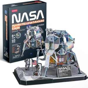 CubicFun DS1058 - NASA - Apollo 11 Lunar Module - 93 db-os 3D puzzle