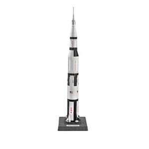 CubicFun DS1059 - NASA - Apollo Saturn V Rocket - 136 db-os 3D puzzle