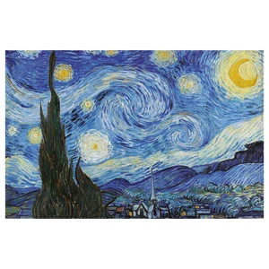 Educa 20247 - Miniature puzzle - Csillagos éj, Van Gogh - 1000 db-os puzzle