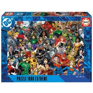 Educa 20267 - DC Comics - Az Igazság Ligája - 1000 db-os puzzle