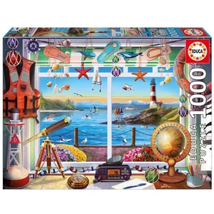 Educa 20256 - Élet az öbölben - 1000 db-os puzzle