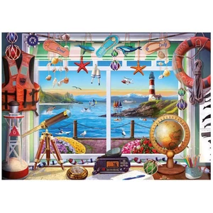 Educa 20256 - Élet az öbölben - 1000 db-os puzzle