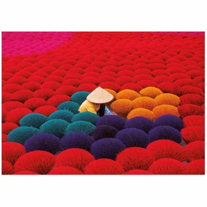 Educa 20282 - Színes füstölők Vietnámban - 1000 db-os puzzle