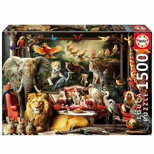 Educa 20245 - Az állatok rezidenciája - 1500 db-os puzzle