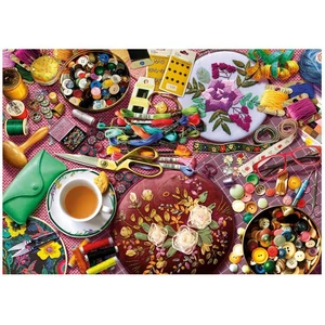 Educa 20263 - A varróasztal - 2000 db-os puzzle