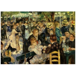 Educa 20311 - Bál a Moulin de la Galette-ben, Renoir - 3000 db-os puzzle
