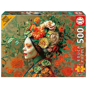 Educa 20232 - A gyíkok királynője - 500 db-os XXL puzzle